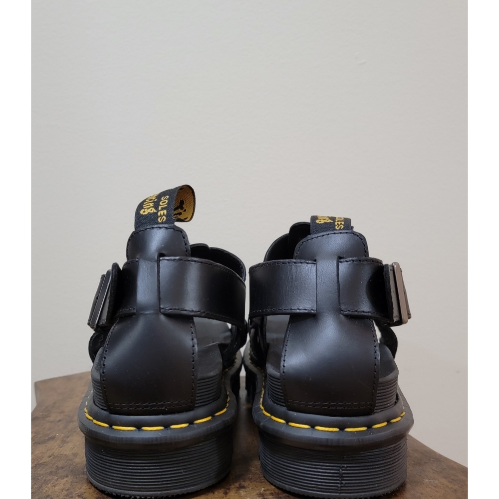 Dr.Martens  - Terry Strap Sandals - Picture 8 of 11